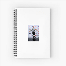 De la Ghetto Authentic Latino Style De La Ghetto Notebook