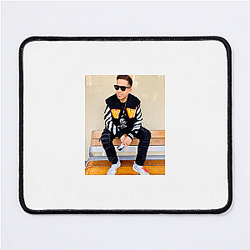 De la Ghetto Barrio Inspired Print De La Ghetto Mouse Pads