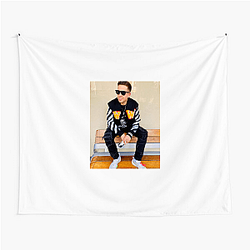 De la Ghetto Barrio Inspired Print De La Ghetto Tapestries