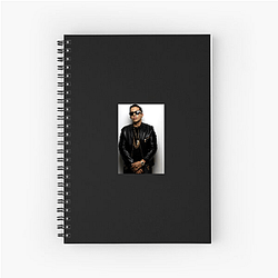 De la Ghetto Reggaeton Vibe De La Ghetto Notebook