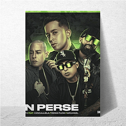 De la Ghetto Flow State Tee De La Ghetto Posters