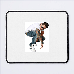 De la Ghetto Groundbreaking Sound Tee De La Ghetto Mouse Pads