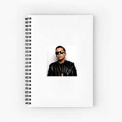De la Ghetto Latin Trap Aesthetic De La Ghetto Notebook