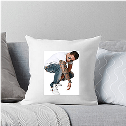 De la Ghetto Groundbreaking Sound Tee De La Ghetto Pillows Cover