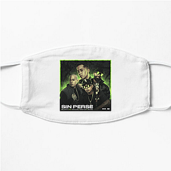 De la Ghetto Flow State Tee De La Ghetto Face Masks