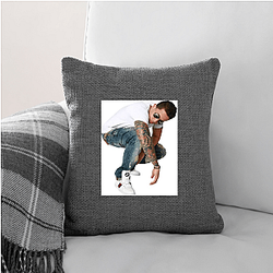 De la Ghetto Groundbreaking Sound Tee De La Ghetto Pillows Cover