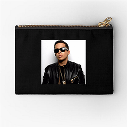 De la Ghetto Latin Trap Aesthetic De La Ghetto Zipper Pouches