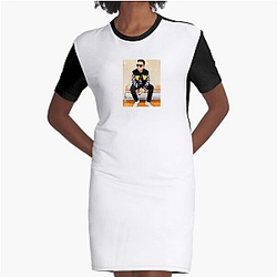 De la Ghetto Barrio Inspired Print De La Ghetto Dresses