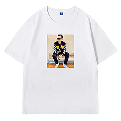 De la Ghetto Barrio Inspired Print De La Ghetto T-Shirts