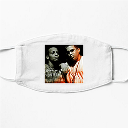 De la Ghetto Ritmo Fusion Design De La Ghetto Face Masks