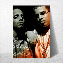 De la Ghetto Ritmo Fusion Design De La Ghetto Posters