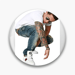 De la Ghetto Groundbreaking Sound Tee De La Ghetto Pins