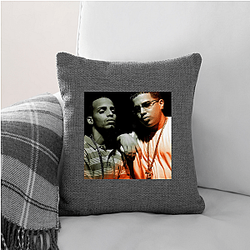 De la Ghetto Ritmo Fusion Design De La Ghetto Pillows Cover