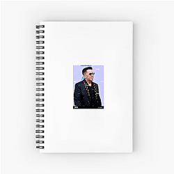 De la Ghetto Streetwise Fashion De La Ghetto Notebook