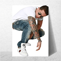 De la Ghetto Groundbreaking Sound Tee De La Ghetto Posters