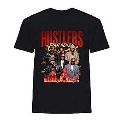 Hustlers PM2703 De La Ghetto T-Shirts