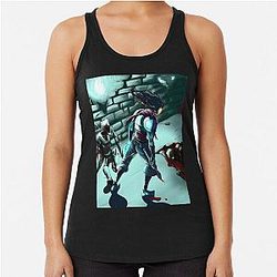 Dead Cells Jeu Racerback Tank Top