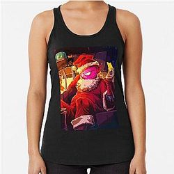Dead Cell Art Racerback Tank Top