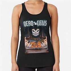 Dead Cells Gioco d'arte Racerback Tank Top