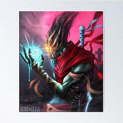 Dead Cells Poster d'arte