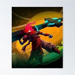Dead Cells Poster de Arte