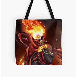 Dead Cells Kunst Alle über Druck Tote Bag