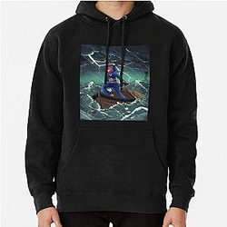 Dead Cell Art Pullover Hoodie