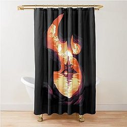Dead Cells Art Dusche Vorhang