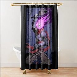 Dead Cell Art Dusche Vorhang