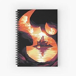 Dead Cells Carnet de notes spirales