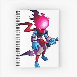 Dead Cells Spiral-Notebook