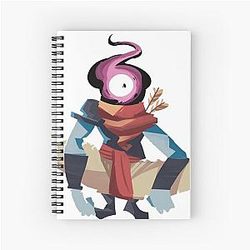 Dead Cells Spiral-Notebook