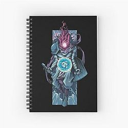 Dead Cells Spiral-Notebook