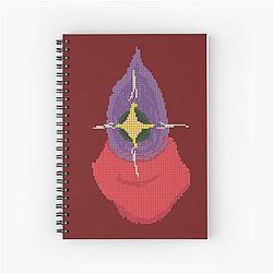 Dead Cells Bloeispierre Spiral Notebook