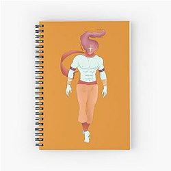 The Beheaded Prisoner Dead Spiral Notebook