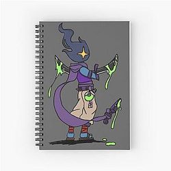 O envenenado Dead Cells Caderno em espiral