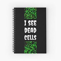 Vejo Dead Cells Notebook vertical