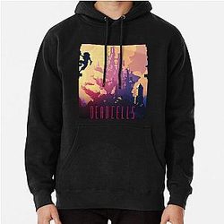 Dead Cells Pullover mit Kapuze