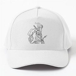 Dead Cells Line Art Baseball Cap