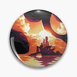 Jogo Dead Cell Pin de madeira