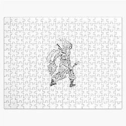Dead Cells Line Art Puzzle