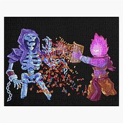 Dead Cell Halloween Puzzle