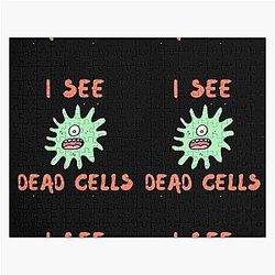 Siehe Dead Cells Süße Mikrobiologie Puzzle