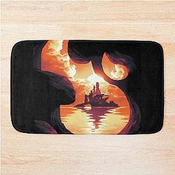 Dead Cells Kunst Badematte