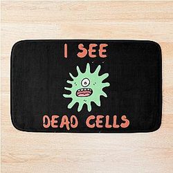 Siehe Dead Cells Mikrobiologie Badematte