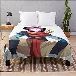 Dead Cells Zeichnen von Throw Blanket