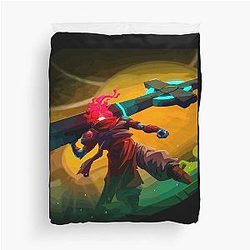 Dead Cells 芸術の羽毛布団カバー