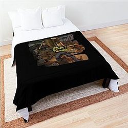 Dead Rising 2 Poster Comforter
