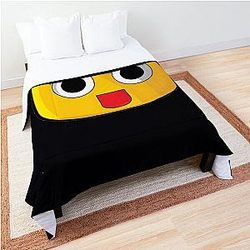 Servbot in Dead Rising Mega Man Comforter