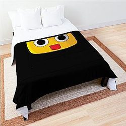 Servbot in Dead Rising Megaman Comforter